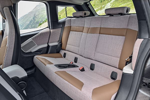 La BMW i3 s'offre des améliorations esthétiques