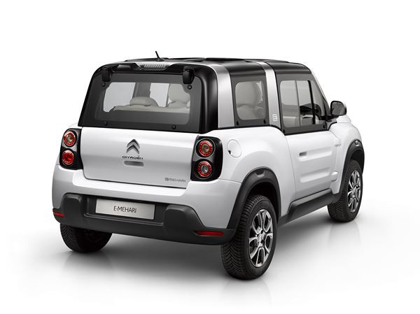 La Citroën E-Mehari restylée s'offre une version Hard Top