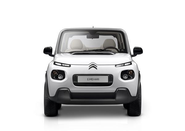 La Citroën E-Mehari restylée s'offre une version Hard Top
