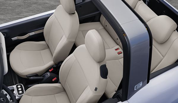 La Citroën E-Mehari restylée s'offre une version Hard Top