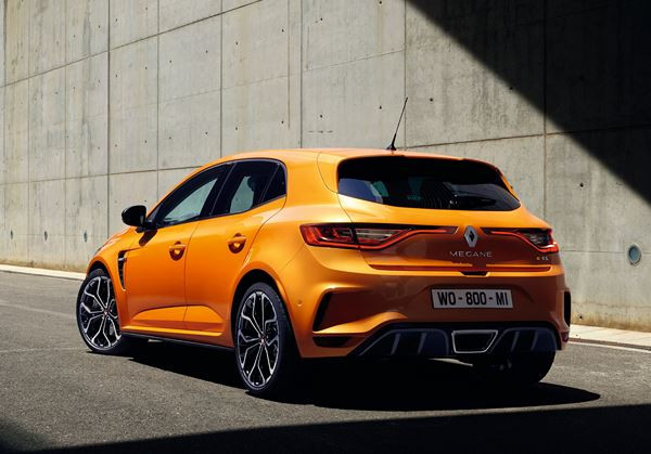 La Renault Mégane R.S. intègre des éléments issus de la compétition