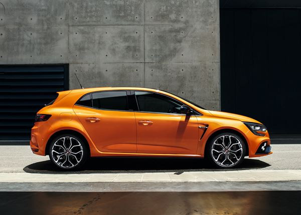 La Renault Mégane R.S. intègre des éléments issus de la compétition
