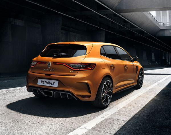 La Renault Mégane R.S. intègre des éléments issus de la compétition