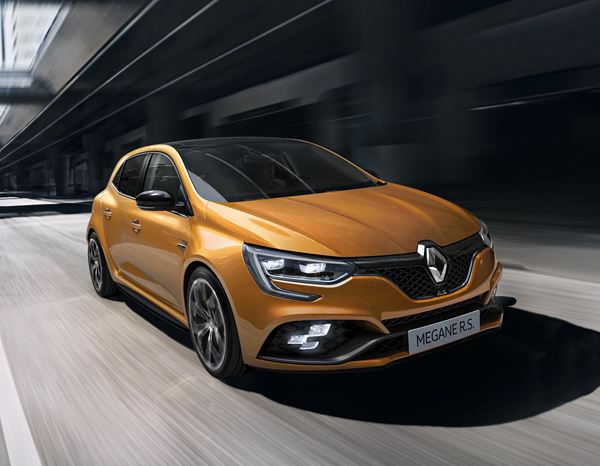 La Renault Mégane R.S. intègre des éléments issus de la compétition