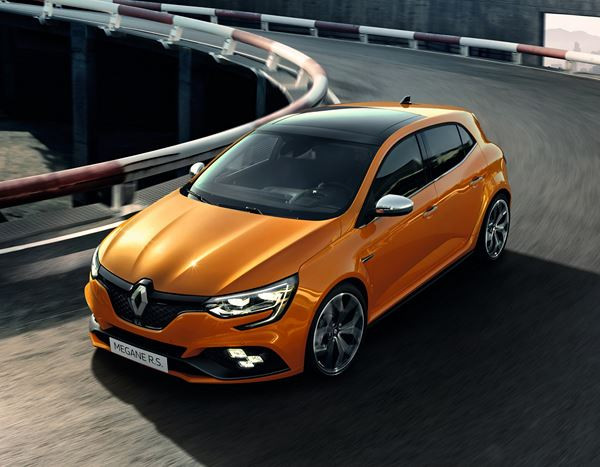 La Renault Mégane R.S. intègre des éléments issus de la compétition