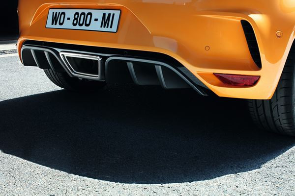 La Renault Mégane R.S. intègre des éléments issus de la compétition