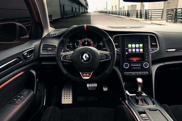 La Renault Mégane R.S. intègre des éléments issus de la compétition