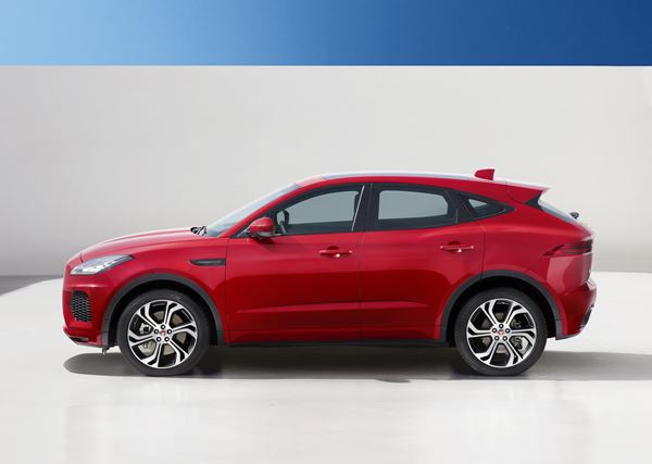 Le SUV compact Jaguar E-Pace affiche des proportions sportives