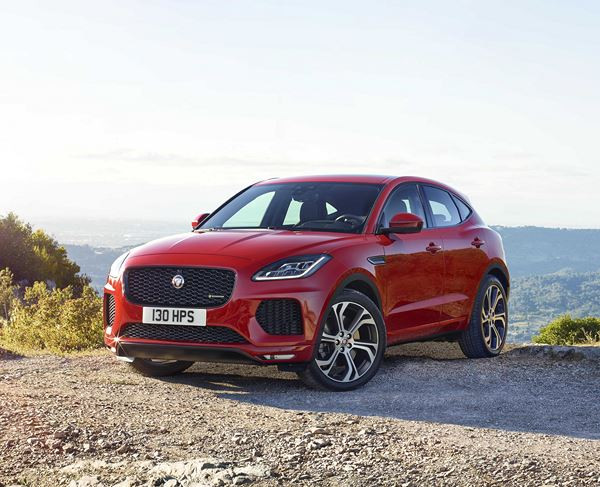 Le SUV compact Jaguar E-Pace affiche des proportions sportives