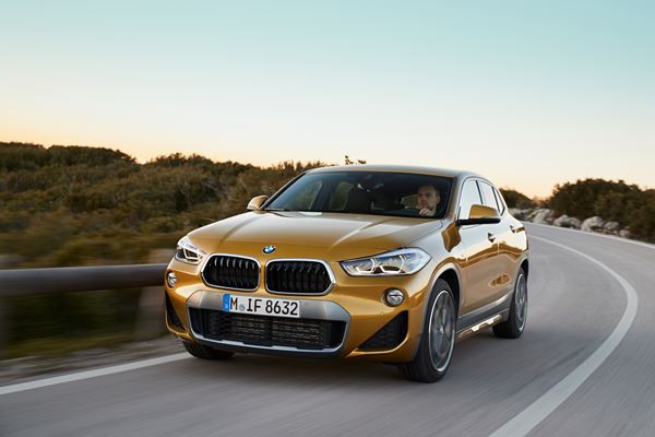 Le SUV Coupé BMW X2 affiche une allure athlétique