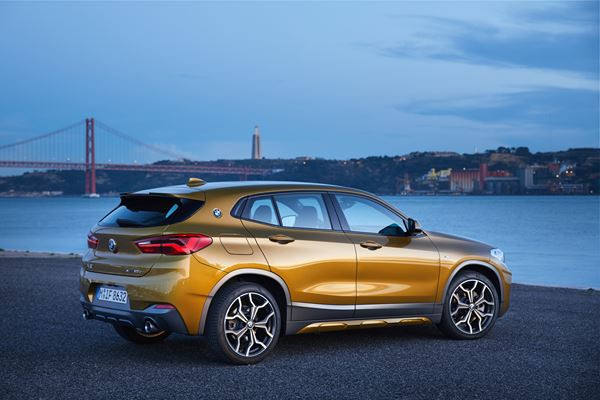 Le SUV Coupé BMW X2 affiche une allure athlétique
