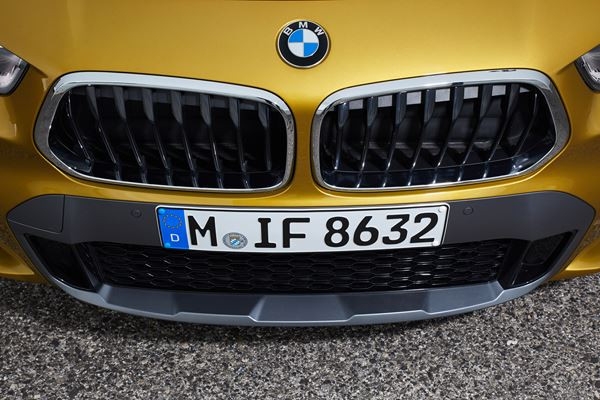 Le SUV Coupé BMW X2 affiche une allure athlétique