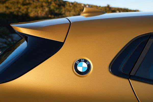 Le SUV Coupé BMW X2 affiche une allure athlétique