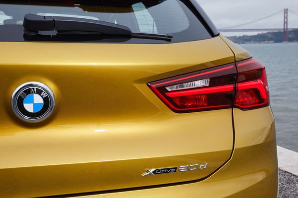 Le SUV Coupé BMW X2 affiche une allure athlétique