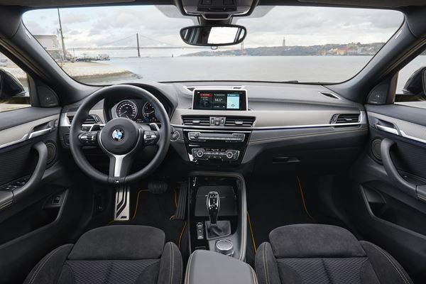 Le SUV Coupé BMW X2 affiche une allure athlétique