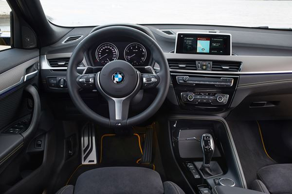 Le SUV Coupé BMW X2 affiche une allure athlétique