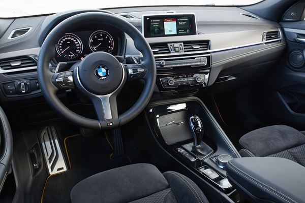 Le SUV Coupé BMW X2 affiche une allure athlétique
