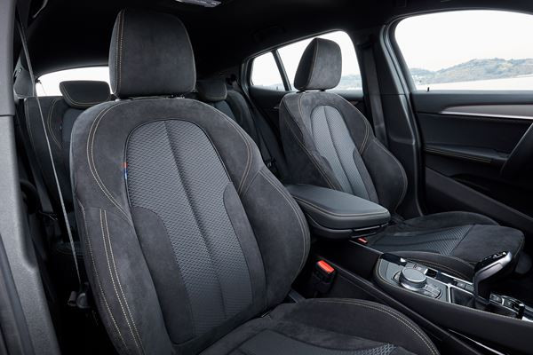 Le SUV Coupé BMW X2 affiche une allure athlétique