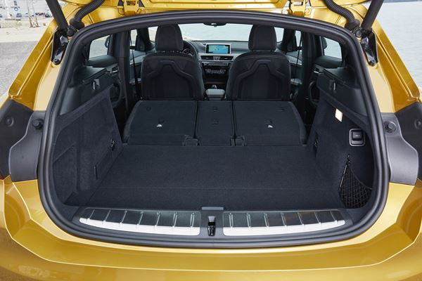 Le SUV Coupé BMW X2 affiche une allure athlétique