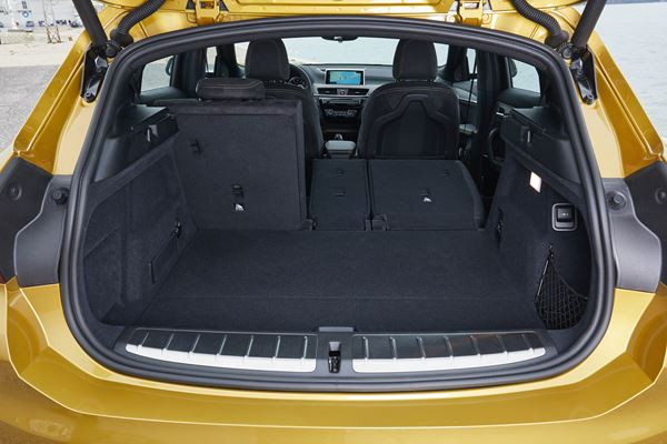 Le SUV Coupé BMW X2 affiche une allure athlétique