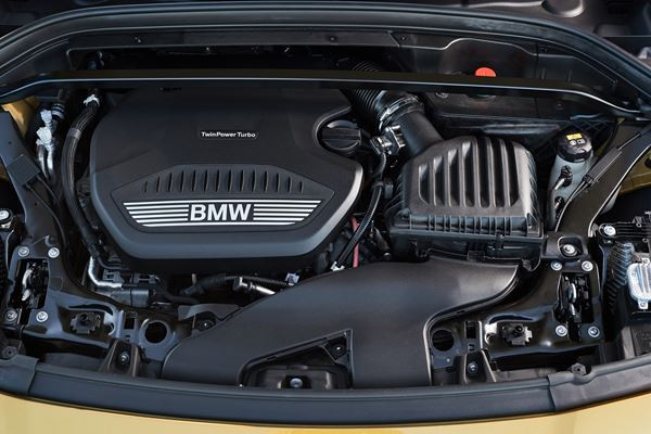 Le SUV Coupé BMW X2 affiche une allure athlétique