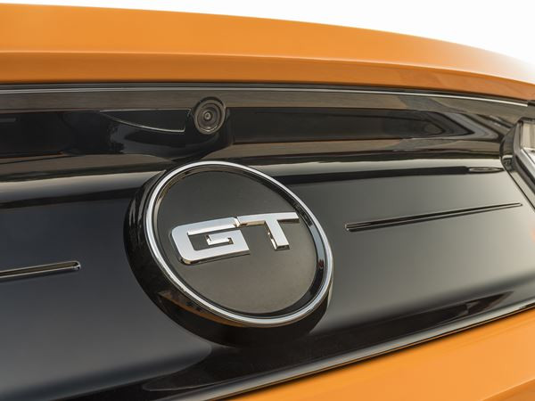 La Ford Mustang se singularise par un profil plus athlétique