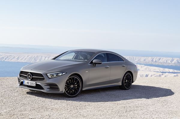 Mercedes CLS : un coupé quatre portes à la silhouette fluide aux lignes épurées