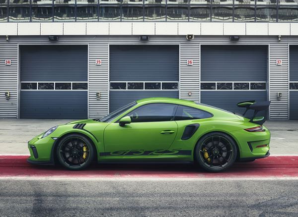 La Porsche 911 GT3 RS embarque un moteur atmosphérique 4.0 litres de 520 ch