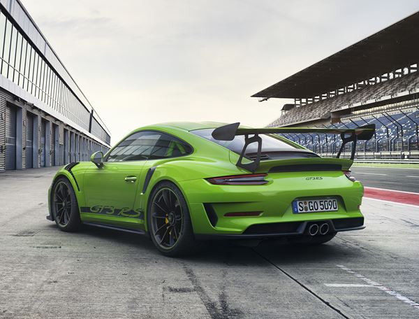 La Porsche 911 GT3 RS embarque un moteur atmosphérique 4.0 litres de 520 ch