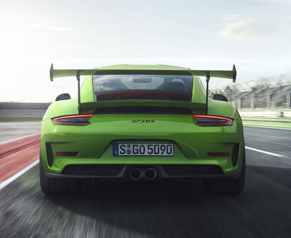 La Porsche 911 GT3 RS embarque un moteur atmosphérique 4.0 litres de 520 ch