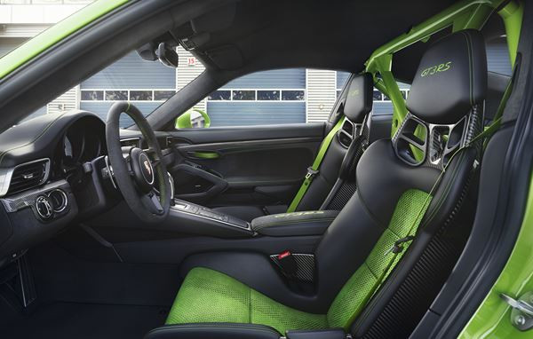 La Porsche 911 GT3 RS embarque un moteur atmosphérique 4.0 litres de 520 ch