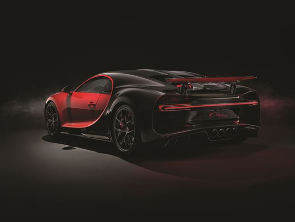 La Bugatti Chiron se décline en version Sport