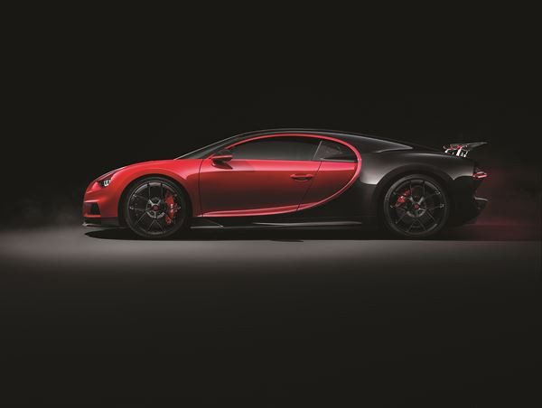 La Bugatti Chiron se décline en version Sport