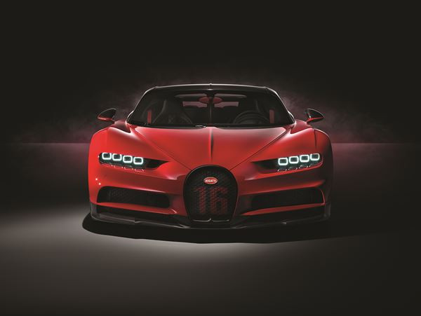 La Bugatti Chiron se décline en version Sport