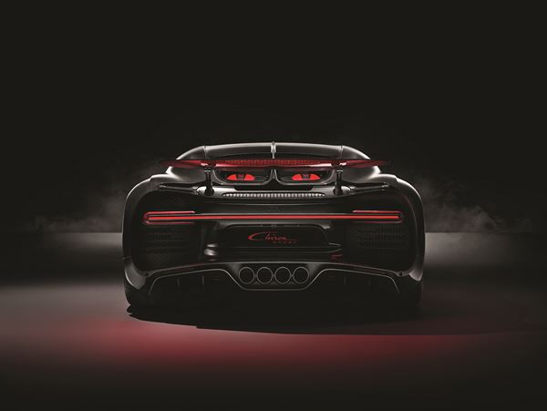 La Bugatti Chiron se décline en version Sport