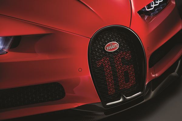 La Bugatti Chiron se décline en version Sport