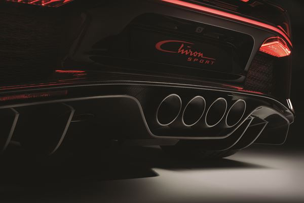La Bugatti Chiron se décline en version Sport