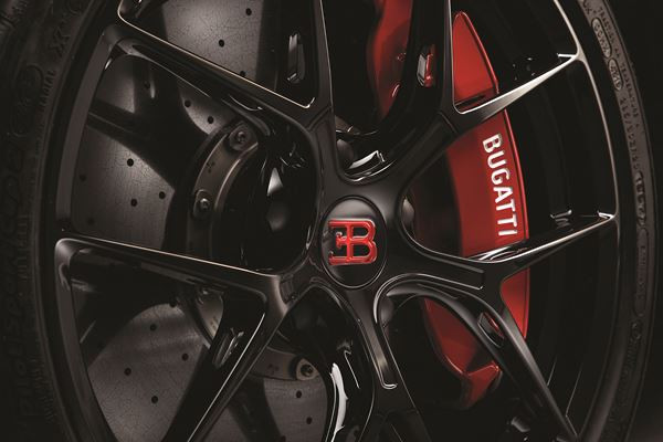 La Bugatti Chiron se décline en version Sport