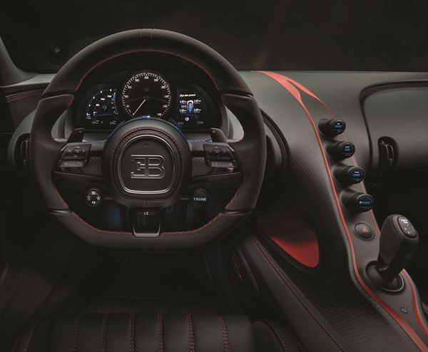 La Bugatti Chiron se décline en version Sport