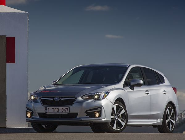 Subaru Impreza: une berline compacte à transmission intégrale