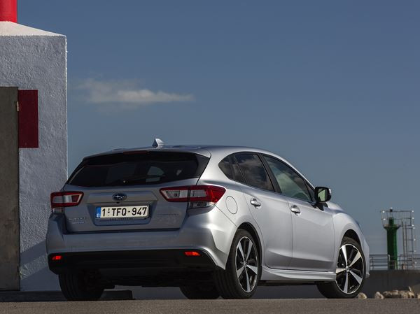 Subaru Impreza: une berline compacte à transmission intégrale