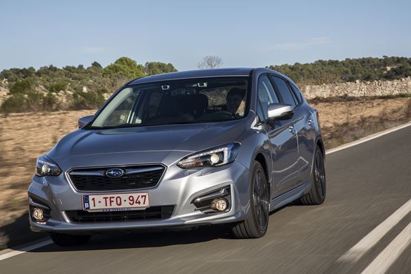 Subaru Impreza: une berline compacte à transmission intégrale
