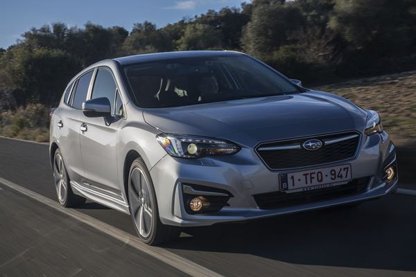 Subaru Impreza: une berline compacte à transmission intégrale