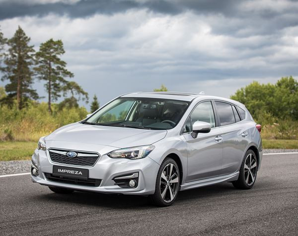 Subaru Impreza: une berline compacte à transmission intégrale