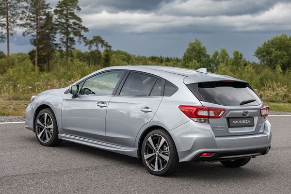 Subaru Impreza: une berline compacte à transmission intégrale