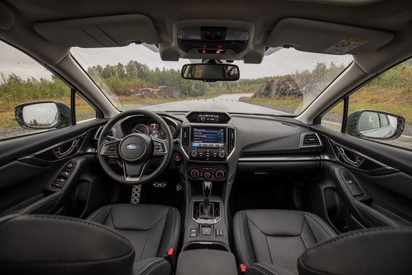 Subaru Impreza: une berline compacte à transmission intégrale