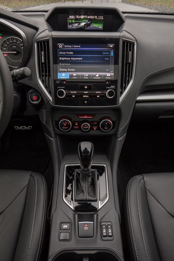 Subaru Impreza: une berline compacte à transmission intégrale
