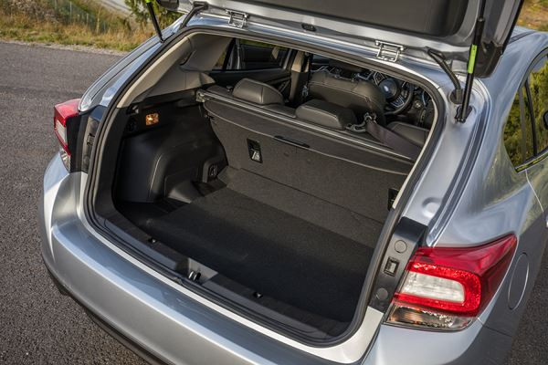 Subaru Impreza: une berline compacte à transmission intégrale