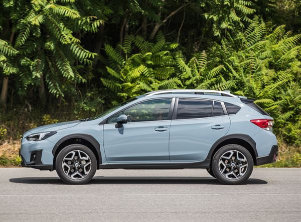 Subaru XV: un SUV compact à transmission intégrale symétrique