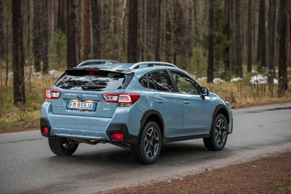 Subaru XV: un SUV compact à transmission intégrale symétrique